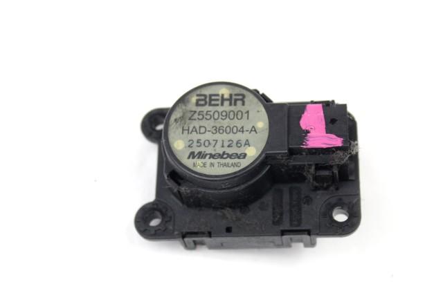 MOTORCEK OGREVANJA OEM N. Z5509001 ORIGINAL REZERVNI DEL PEUGEOT 5008 0U 0E MK1 (2009 - 2013) DIESEL LETNIK 2013