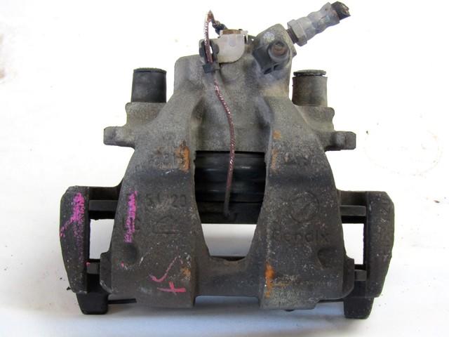 SPREDNJE LEVE ZAVORNE CELJUSTI  OEM N. 77364921 ORIGINAL REZERVNI DEL FIAT BRAVO 182 R (1998 - 2001) DIESEL LETNIK 2001