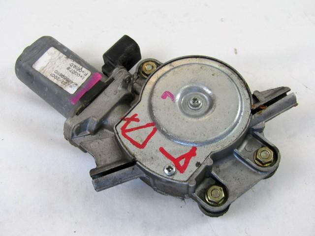 DVIZNI MEHANIZEM SPREDNIH STEKEL  OEM N. 19314 MOTORINO ALZACRISTALLO PORTA ANTERIORE ORIGINAL REZERVNI DEL FIAT BRAVO 182 R (1998 - 2001) DIESEL LETNIK 2001