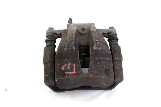 SPREDNJE DESNE ZAVORNE CELJUSTI  OEM N. 9196052 ORIGINAL REZERVNI DEL OPEL CORSA C X01 R (2004 - 10/2006) BENZINA LETNIK 2004