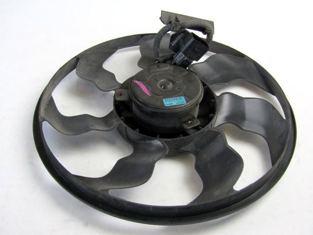 VENTILATOR HLADILNIKA OEM N. 252311P390 ORIGINAL REZERVNI DEL HYUNDAI I20 PB PBT MK1 R (2012 - 2014) BENZINA/GPL LETNIK 2014