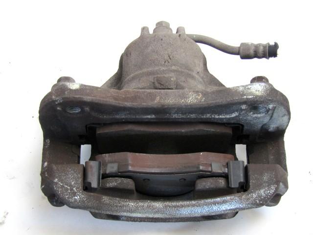 SPREDNJE DESNE ZAVORNE CELJUSTI  OEM N. 581301J600 ORIGINAL REZERVNI DEL HYUNDAI I20 PB PBT MK1 R (2012 - 2014) BENZINA/GPL LETNIK 2014