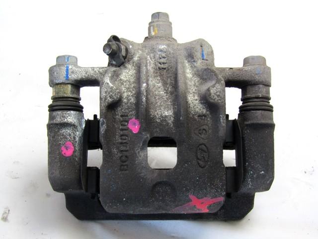 ZADNJE LEVE ZAVORNE CELJUSTI  OEM N. 583001J310 ORIGINAL REZERVNI DEL HYUNDAI I20 PB PBT MK1 R (2012 - 2014) BENZINA/GPL LETNIK 2014