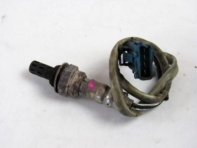 SONDA LAMBDA  OEM N. 9636968380 ORIGINAL REZERVNI DEL PEUGEOT 206 / 206 CC 2A/C 2D 2E/K (1998 - 2003) BENZINA LETNIK 2002