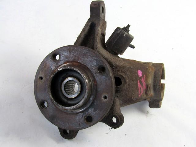 VRTLJIVI LEZAJ DESNO / PESTO KOLESA Z LEZAJEM SPREDAJ OEM N. 364775 ORIGINAL REZERVNI DEL PEUGEOT 206 / 206 CC 2A/C 2D 2E/K (1998 - 2003) BENZINA LETNIK 2002