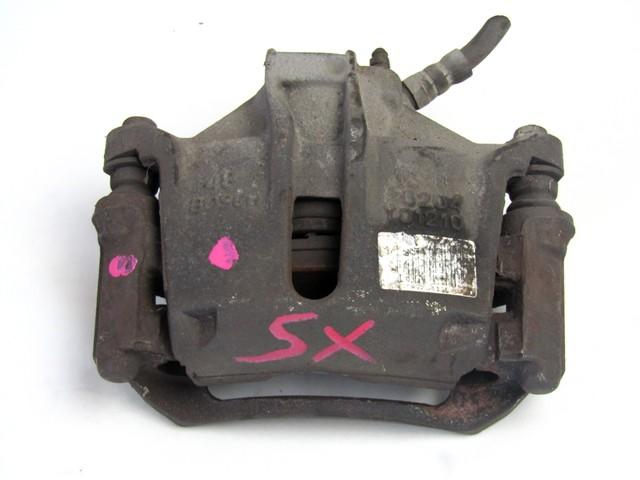 SPREDNJE LEVE ZAVORNE CELJUSTI  OEM N. 4400N8 ORIGINAL REZERVNI DEL PEUGEOT 206 / 206 CC 2A/C 2D 2E/K (1998 - 2003) BENZINA LETNIK 2002