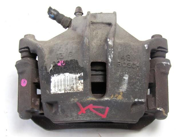 SPREDNJE DESNE ZAVORNE CELJUSTI  OEM N. 4400N9 ORIGINAL REZERVNI DEL PEUGEOT 206 / 206 CC 2A/C 2D 2E/K (1998 - 2003) BENZINA LETNIK 2002