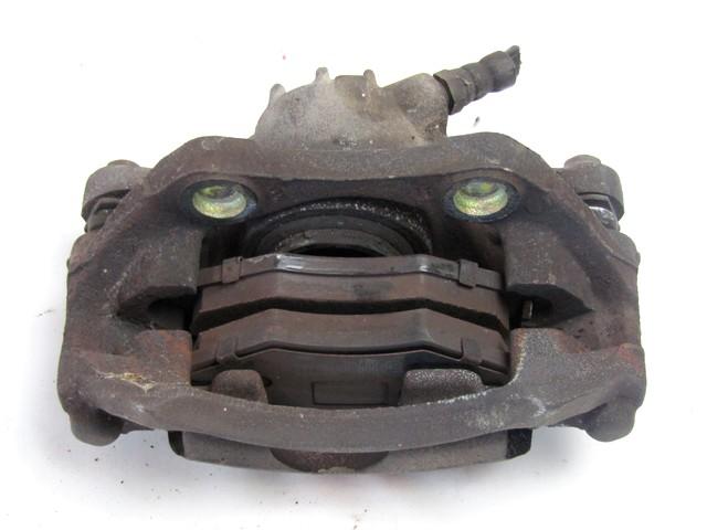 SPREDNJE DESNE ZAVORNE CELJUSTI  OEM N. 4400N9 ORIGINAL REZERVNI DEL PEUGEOT 206 / 206 CC 2A/C 2D 2E/K (1998 - 2003) BENZINA LETNIK 2002