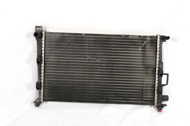 RADIATOR VODE OEM N. A1685000002 ORIGINAL REZERVNI DEL MERCEDES CLASSE A W168 5P V168 3P 168.031 168.131 (1997 - 2000) BENZINA LETNIK 2000