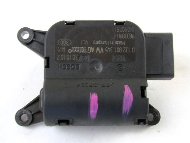 MOTORCEK OGREVANJA OEM N. 1K0907511 ORIGINAL REZERVNI DEL VOLKSWAGEN TOURAN 1T3 MK1 R2 (2010 - 2015) DIESEL LETNIK 2011