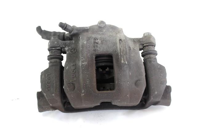 SPREDNJE LEVE ZAVORNE CELJUSTI  OEM N. A1684200083 ORIGINAL REZERVNI DEL MERCEDES CLASSE A W168 5P V168 3P 168.031 168.131 (1997 - 2000) BENZINA LETNIK 2000