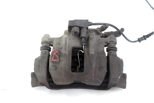 SPREDNJE DESNE ZAVORNE CELJUSTI  OEM N. A1684200183 ORIGINAL REZERVNI DEL MERCEDES CLASSE A W168 5P V168 3P 168.031 168.131 (1997 - 2000) BENZINA LETNIK 2000