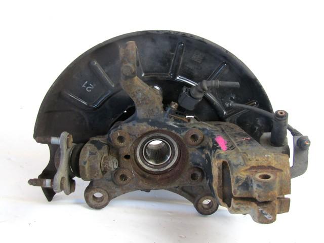 LEVI VRTLJIVI LEZAJ / PESTO KOLESA Z LEZAJEM SPREDAJ OEM N. 1K0407255AA ORIGINAL REZERVNI DEL VOLKSWAGEN TOURAN 1T3 MK1 R2 (2010 - 2015) DIESEL LETNIK 2011