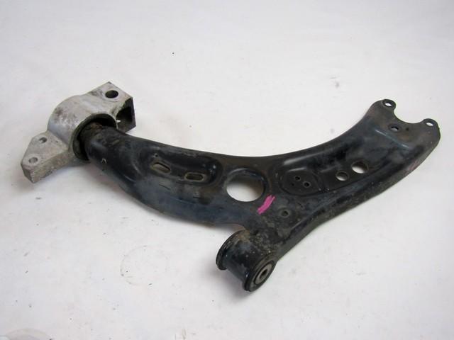 SPREDNJA LEVA ROKA  OEM N. 1K0407151BC ORIGINAL REZERVNI DEL VOLKSWAGEN TOURAN 1T3 MK1 R2 (2010 - 2015) DIESEL LETNIK 2011