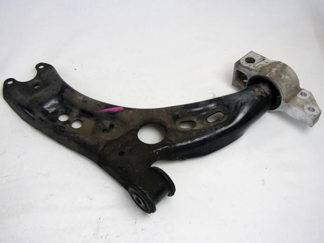 SPREDNJA DESNA ROKA  OEM N. 1K0407152BC ORIGINAL REZERVNI DEL VOLKSWAGEN TOURAN 1T3 MK1 R2 (2010 - 2015) DIESEL LETNIK 2011