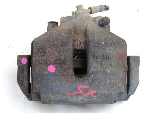 SPREDNJE LEVE ZAVORNE CELJUSTI  OEM N. 1K0615123E ORIGINAL REZERVNI DEL VOLKSWAGEN TOURAN 1T3 MK1 R2 (2010 - 2015) DIESEL LETNIK 2011