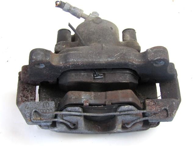 SPREDNJE LEVE ZAVORNE CELJUSTI  OEM N. 1K0615123E ORIGINAL REZERVNI DEL VOLKSWAGEN TOURAN 1T3 MK1 R2 (2010 - 2015) DIESEL LETNIK 2011