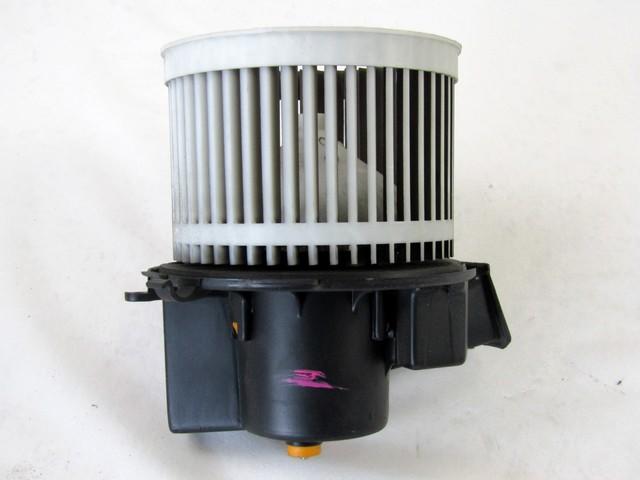 VENTILATOR  KABINE  OEM N. 77362537 ORIGINAL REZERVNI DEL FIAT 500 CINQUECENTO 312 MK3 (2007 - 2015) BENZINA LETNIK 2010