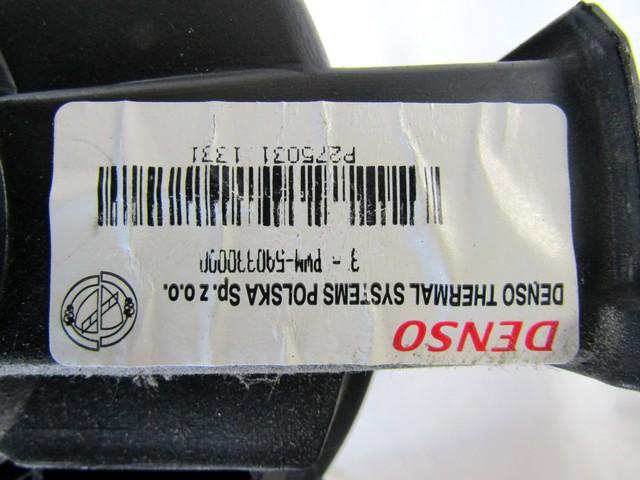 VENTILATOR  KABINE  OEM N. 77362537 ORIGINAL REZERVNI DEL FIAT 500 CINQUECENTO 312 MK3 (2007 - 2015) BENZINA LETNIK 2010