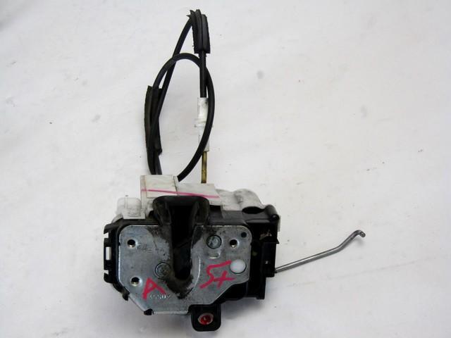 CENTRALNO ZAKLEPANJE PREDNIH LEVIH VRAT OEM N. 51827413 ORIGINAL REZERVNI DEL FIAT 500 CINQUECENTO 312 MK3 (2007 - 2015) BENZINA LETNIK 2010