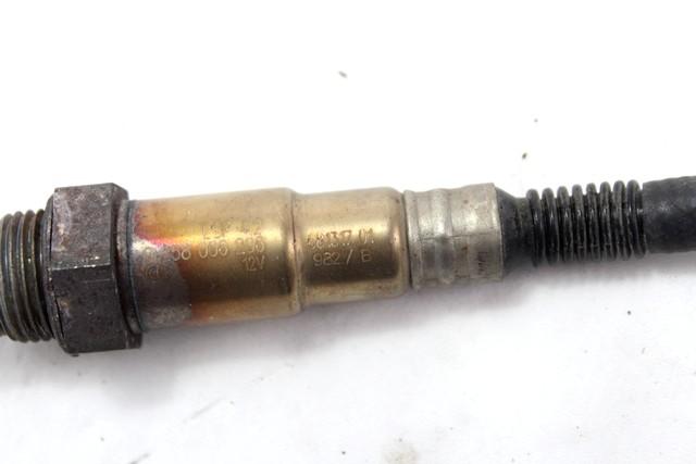 SONDA LAMBDA  OEM N. 258006206 ORIGINAL REZERVNI DEL FIAT GRANDE PUNTO 199 (2005 - 2012) BENZINA LETNIK 2006