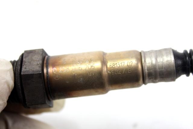 SONDA LAMBDA  OEM N. 258006206 ORIGINAL REZERVNI DEL FIAT GRANDE PUNTO 199 (2005 - 2012) BENZINA LETNIK 2006