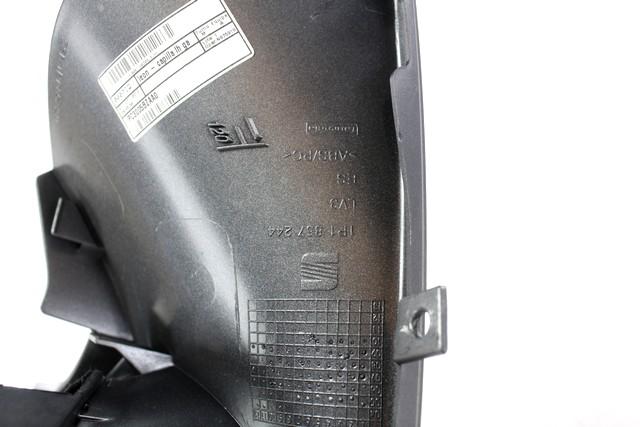 ARMATURNA PLO?CA OEM N. 1P1857244 ORIGINAL REZERVNI DEL SEAT LEON 1P1 MK2 (2005 - 2012) DIESEL LETNIK 2010