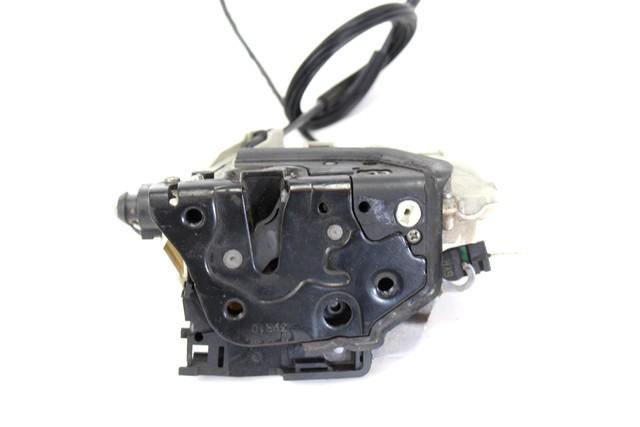 CENTRALNI ZAKLEP SPREDNJIH VRAT  OEM N. 1P1837016 ORIGINAL REZERVNI DEL SEAT LEON 1P1 MK2 (2005 - 2012) DIESEL LETNIK 2010