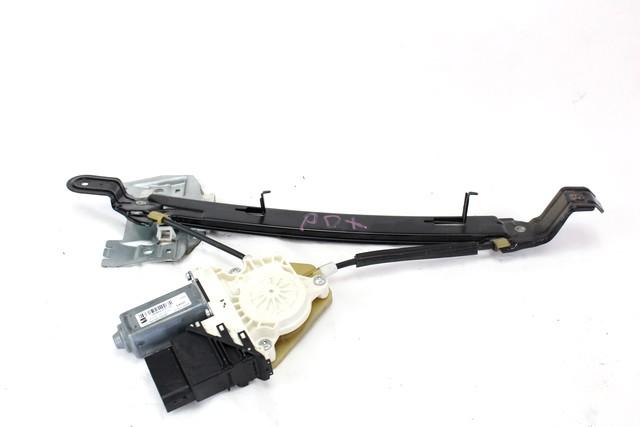 MEHANIZEM DVIGA ZADNJIH STEKEL  OEM N. 762 SISTEMA ALZACRISTALLO PORTA POSTERIORE ELETTRI ORIGINAL REZERVNI DEL SEAT LEON 1P1 MK2 (2005 - 2012) DIESEL LETNIK 2010