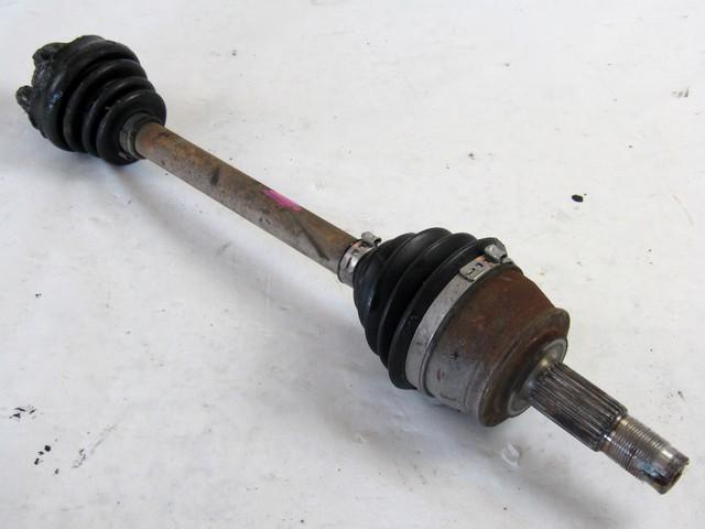 LEVA SPREDNJA POGONSKA GRED  OEM N. 51955482 ORIGINAL REZERVNI DEL FIAT 500 CINQUECENTO 312 MK3 (2007 - 2015) BENZINA LETNIK 2010