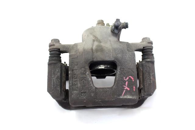 SPREDNJE LEVE ZAVORNE CELJUSTI  OEM N. 96534637 ORIGINAL REZERVNI DEL DAEWOO KALOS (2002 - 2004)BENZINA LETNIK 2004