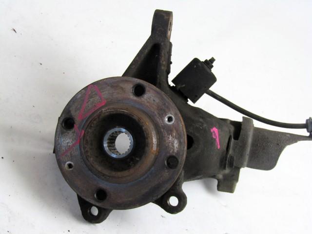 VRTLJIVI LEZAJ DESNO / PESTO KOLESA Z LEZAJEM SPREDAJ OEM N. 364775 ORIGINAL REZERVNI DEL PEUGEOT 206 / 206 CC 2A/C 2D 2E/K (1998 - 2003) BENZINA LETNIK 2000