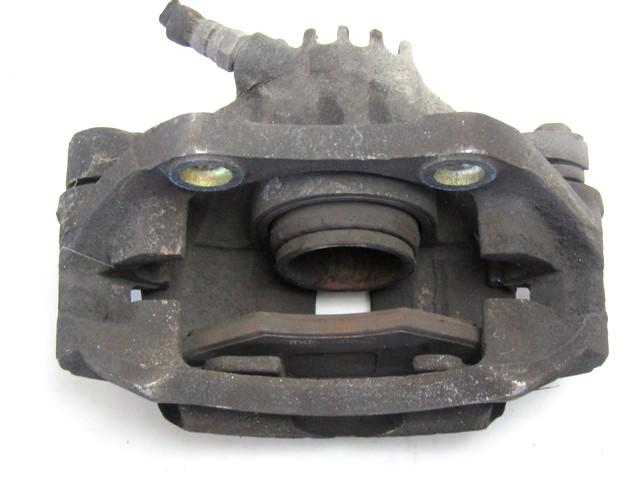 SPREDNJE LEVE ZAVORNE CELJUSTI  OEM N. 9631214380 ORIGINAL REZERVNI DEL PEUGEOT 206 / 206 CC 2A/C 2D 2E/K (1998 - 2003) BENZINA LETNIK 2000