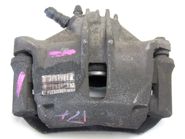 SPREDNJE DESNE ZAVORNE CELJUSTI  OEM N. 9631214480 ORIGINAL REZERVNI DEL PEUGEOT 206 / 206 CC 2A/C 2D 2E/K (1998 - 2003) BENZINA LETNIK 2000