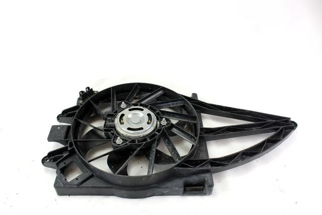 VENTILATOR HLADILNIKA OEM N. 51829971 ORIGINAL REZERVNI DEL FIAT PANDA 169 (2003 - 08/2009) BENZINA LETNIK 2004