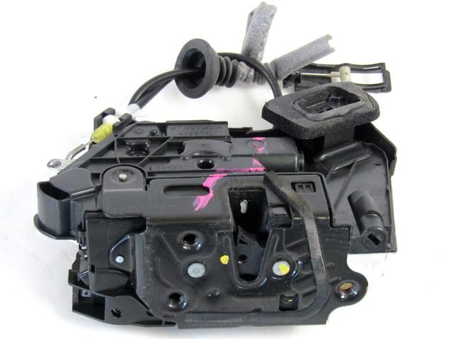 CENTRALNI ZAKLEP SPREDNJIH VRAT  OEM N. 5K1837016D ORIGINAL REZERVNI DEL VOLKSWAGEN POLO 6R1 6C1 (06/2009 - 02/2014) BENZINA LETNIK 2009