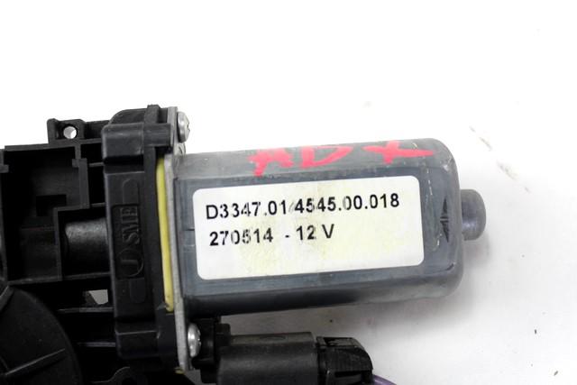 MEHANIZEM DVIGA SPREDNJIH STEKEL  OEM N. 17628 SISTEMA ALZACRISTALLO PORTA ANTERIORE ELETTR ORIGINAL REZERVNI DEL FIAT PANDA 169 (2003 - 08/2009) BENZINA LETNIK 2004