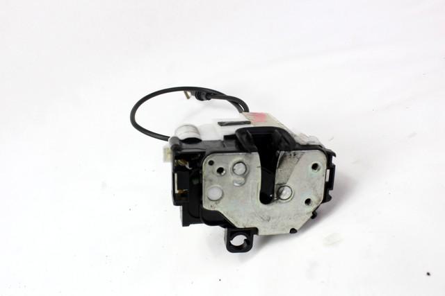 CENTRALNI ZAKLEP SPREDNJIH VRAT  OEM N. 46803510 ORIGINAL REZERVNI DEL FIAT PANDA 169 (2003 - 08/2009) BENZINA LETNIK 2004