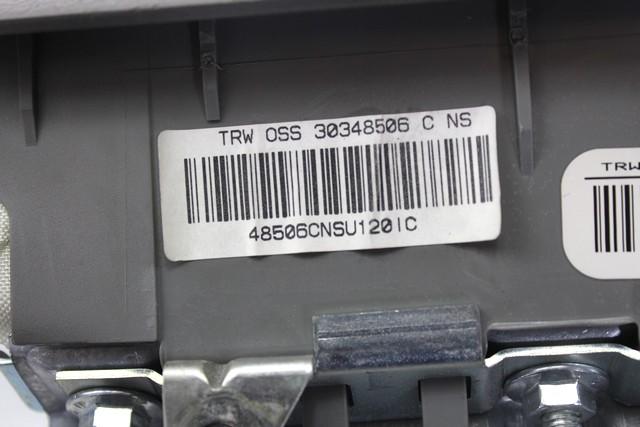 KIT AIRBAG KOMPLET OEM N. 17628 KIT AIRBAG COMPLETO ORIGINAL REZERVNI DEL FIAT PANDA 169 (2003 - 08/2009) BENZINA LETNIK 2004