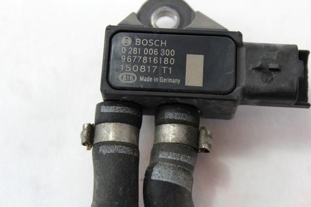 TLAK IZPUSNIH PLINOV SENZORJA OEM N. 9677816180 ORIGINAL REZERVNI DEL PEUGEOT 208 CA CC MK1 (2012 -2019) DIESEL LETNIK 2015