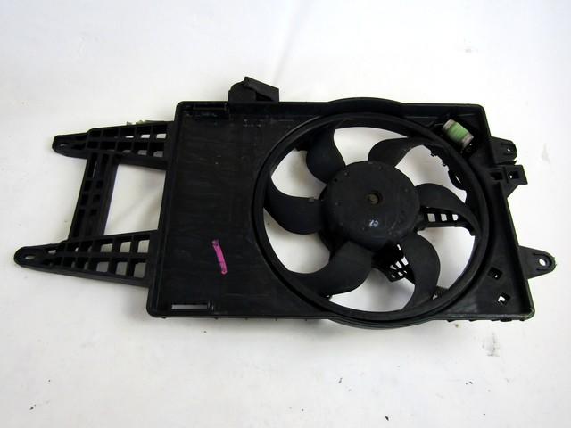 VENTILATOR HLADILNIKA OEM N. 51738357 ORIGINAL REZERVNI DEL LANCIA MUSA 350 (2004 - 2007) BENZINA LETNIK 2006