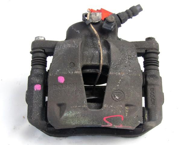 SPREDNJE LEVE ZAVORNE CELJUSTI  OEM N. 77364646 ORIGINAL REZERVNI DEL LANCIA MUSA 350 (2004 - 2007) BENZINA LETNIK 2006