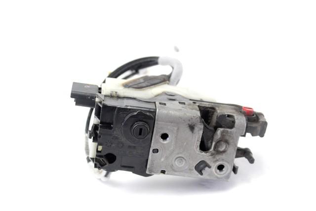 CENTRALNO ZAKLEPANJE ZADNJIH DESNIH VRAT OEM N. 9812501180 ORIGINAL REZERVNI DEL PEUGEOT 208 CA CC MK1 (2012 -2019) DIESEL LETNIK 2015