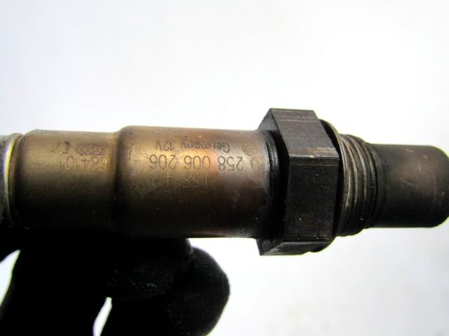 SONDA LAMBDA  OEM N. 258006206 ORIGINAL REZERVNI DEL LANCIA MUSA 350 (2004 - 2007) BENZINA LETNIK 2006