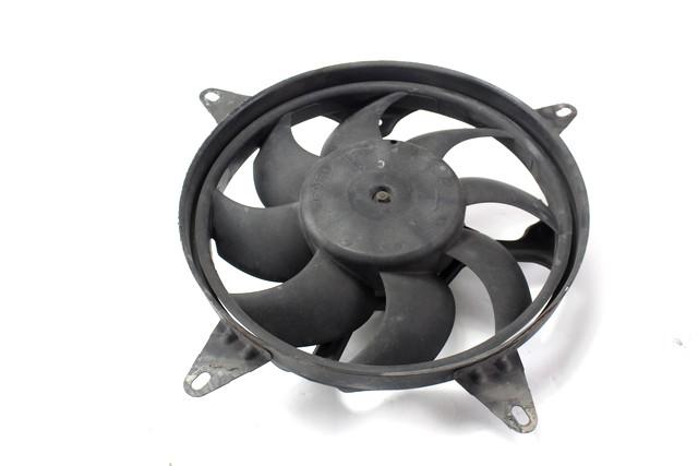 VENTILATOR HLADILNIKA OEM N. 5020277 ORIGINAL REZERVNI DEL FIAT PANDA 141 R (1986 - 2003) BENZINA LETNIK 2002