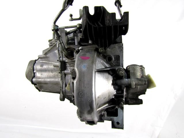 ROCNI MENJALNIK OEM N. 9680886910 01 CAMBIO MECCANICO ORIGINAL REZERVNI DEL CITROEN C4 PICASSO/GRAND PICASSO MK1 (2006 - 08/2013) DIESEL LETNIK 2008