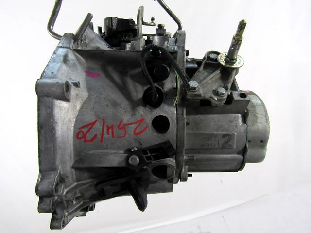 ROCNI MENJALNIK OEM N. 9680886910 01 CAMBIO MECCANICO ORIGINAL REZERVNI DEL CITROEN C4 PICASSO/GRAND PICASSO MK1 (2006 - 08/2013) DIESEL LETNIK 2008