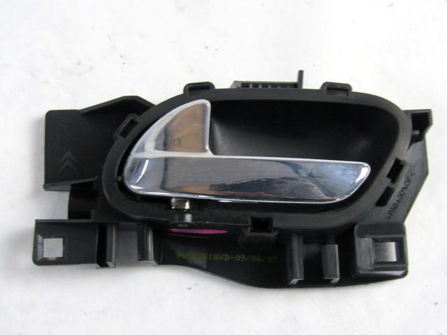 NOTRANJA KLJUKA  OEM N. 96555518VD ORIGINAL REZERVNI DEL CITROEN C4 PICASSO/GRAND PICASSO MK1 (2006 - 08/2013) DIESEL LETNIK 2008