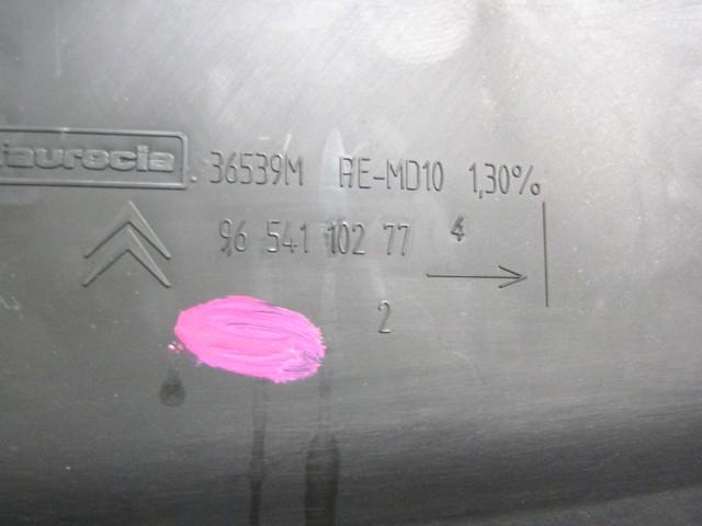 ARMATURNA PLO?CA OEM N. 9654110277 ORIGINAL REZERVNI DEL CITROEN C4 PICASSO/GRAND PICASSO MK1 (2006 - 08/2013) DIESEL LETNIK 2008