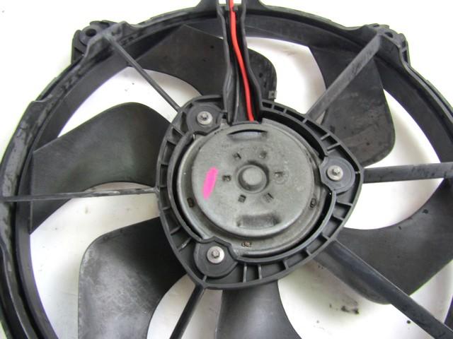 VENTILATOR HLADILNIKA OEM N. 1253K2 ORIGINAL REZERVNI DEL CITROEN C4 PICASSO/GRAND PICASSO MK1 (2006 - 08/2013) DIESEL LETNIK 2008